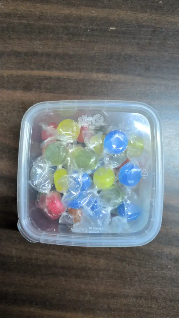 4.99$ Plat Sucre D'orge assorties SANS SUCRE