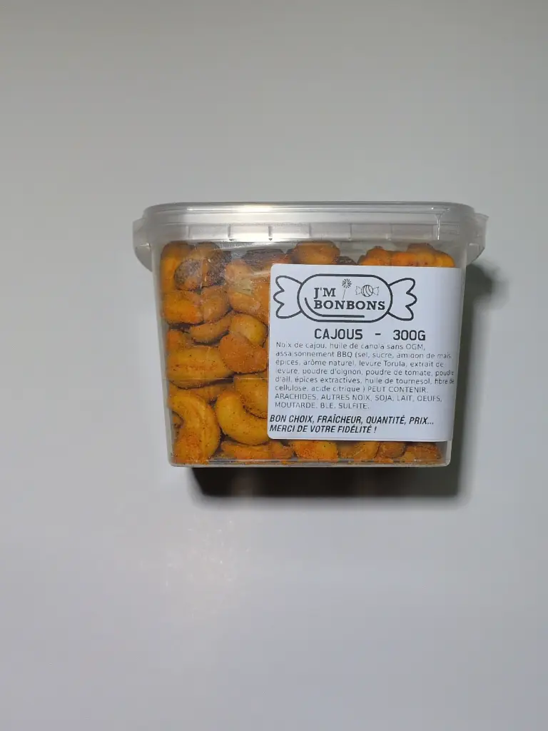 8.99$ Cajoux BBQ plat 