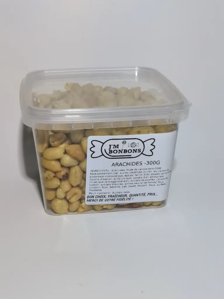 3.99$ Arachide Salée Plat