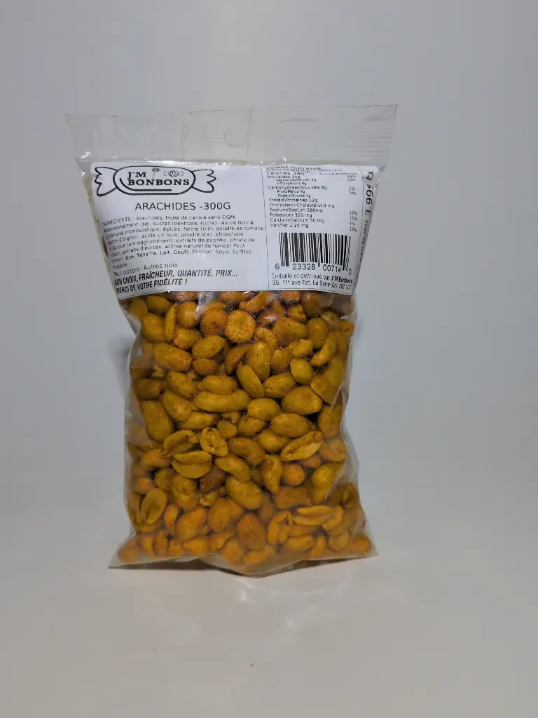 2.99$ Arachide BBQ Sac