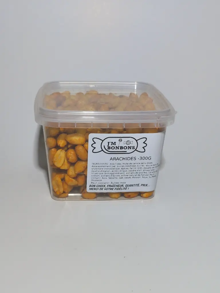 3.99$ Arachide BBQ Plat