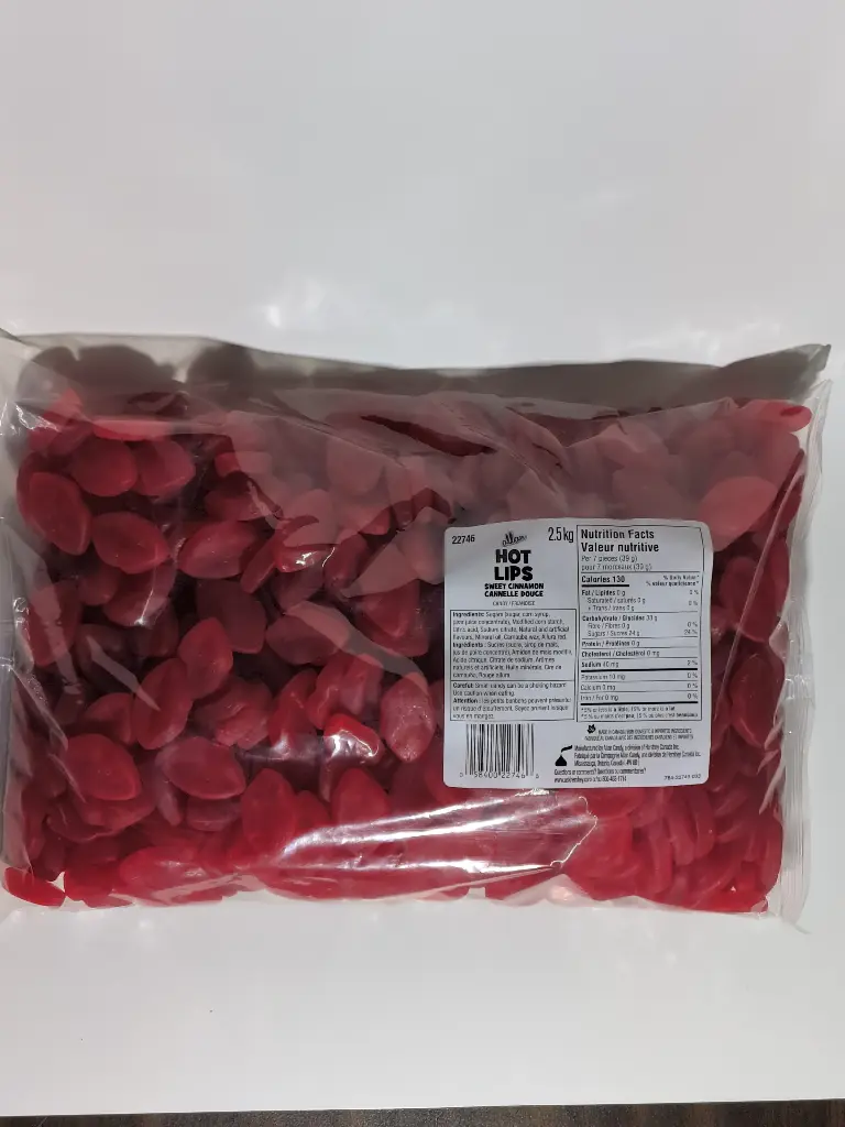Lèvres 2.5kg Allan
