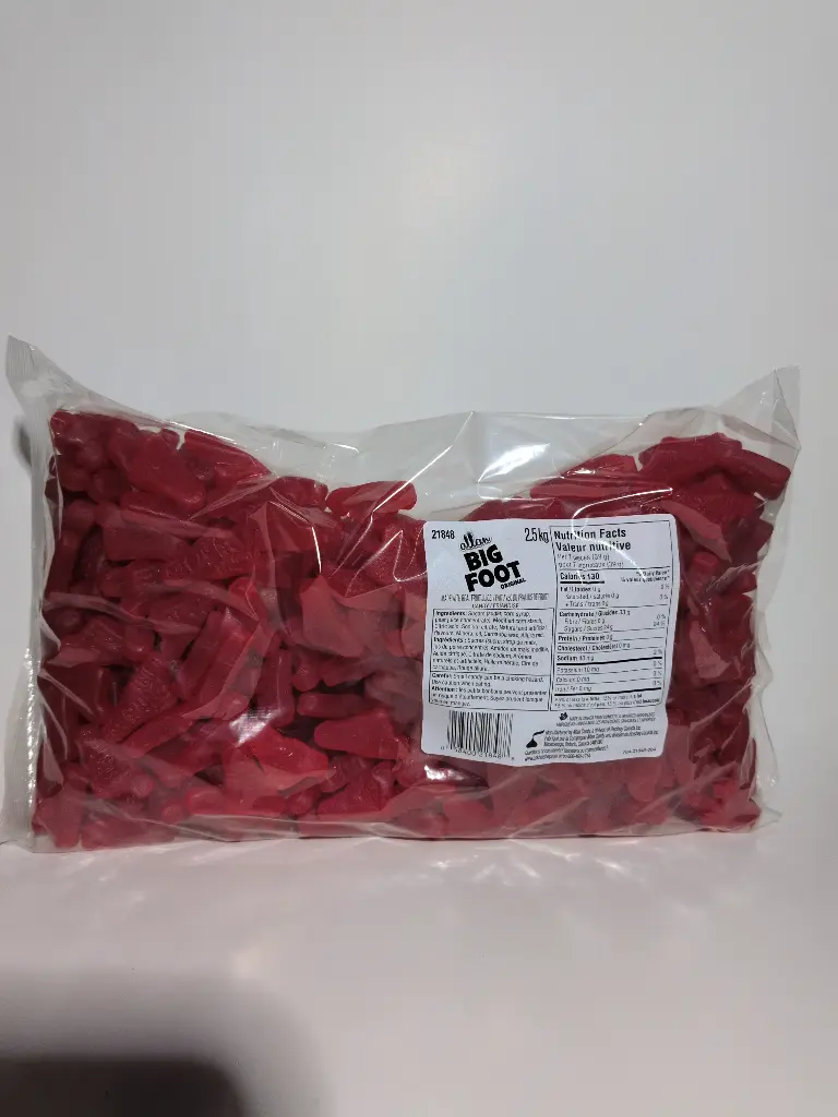 Pieds à la Framboise 2.5kg Allan