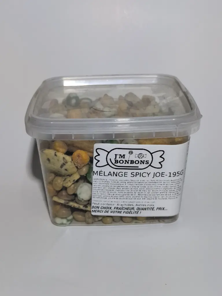 4.99$ Mélange spicy joe