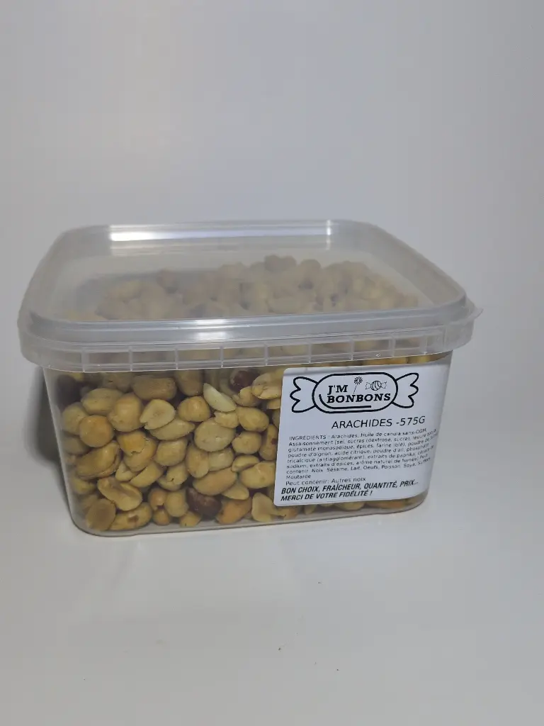 7.99$ Arachide Ord Plat 575G