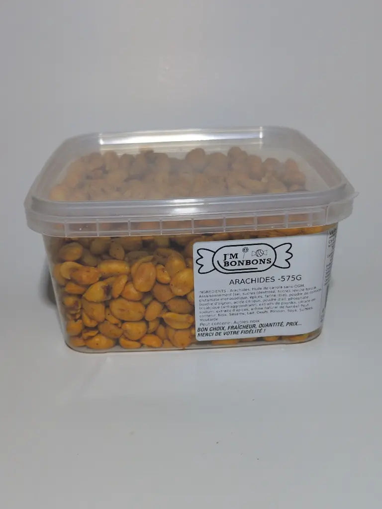 7.99$ Arachide BBQ Plat 575G