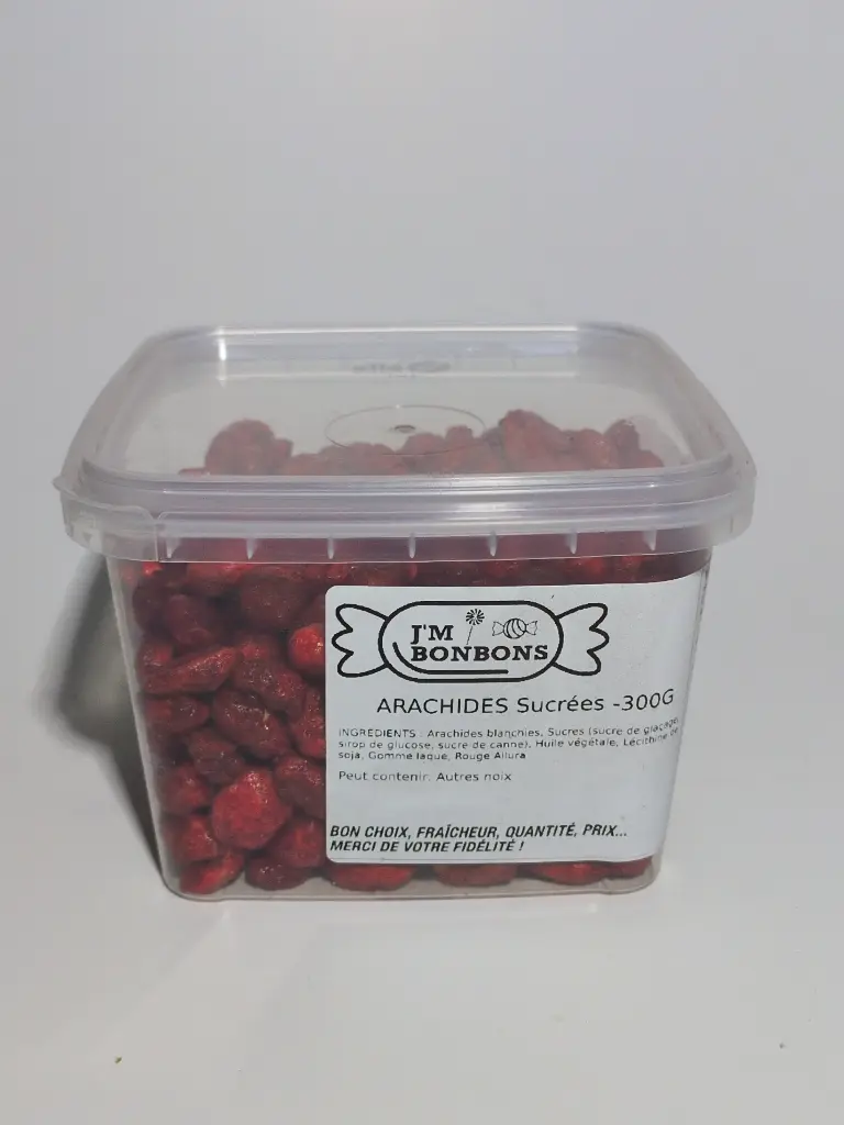 4.99$ Arachide sucré Plat