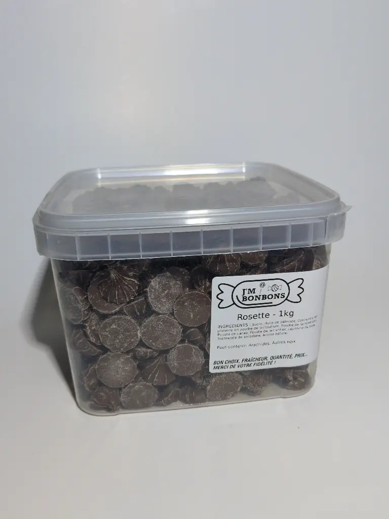 11.99$ Rosette Plat 600g