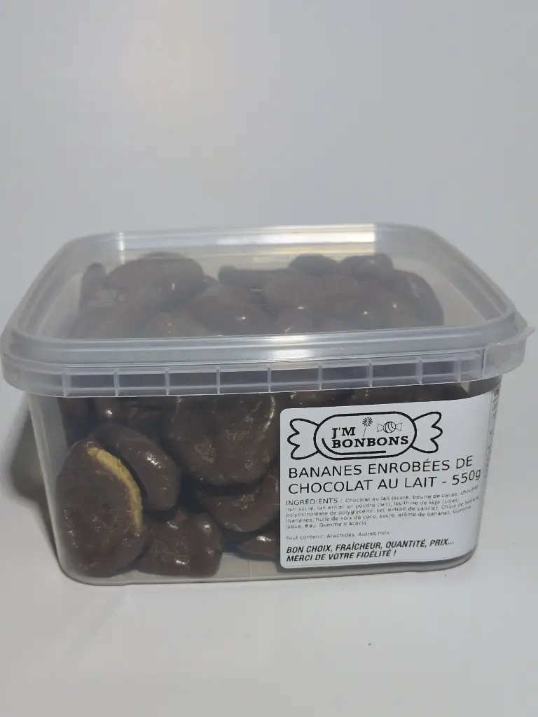 14.99$ Banane choco Plat