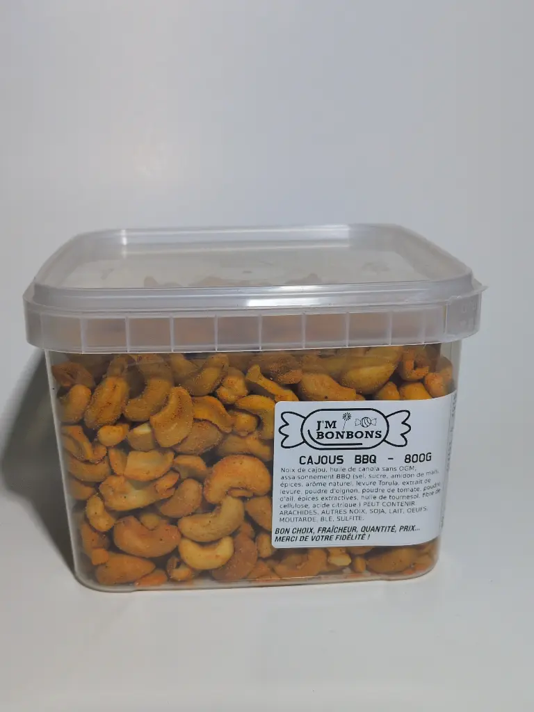 18.99$ Cajoux 800g BBQ Plat