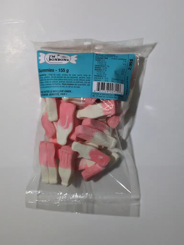 2.99$ Milk shake Sac