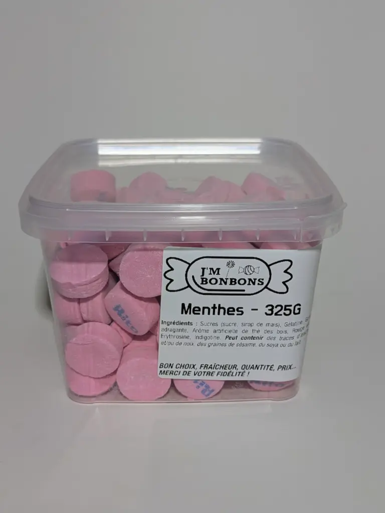 4.99$ Menthe Rose Plat