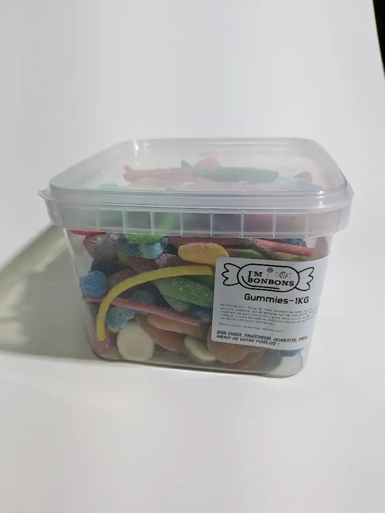 12.99$ Plat 1Kg Surette