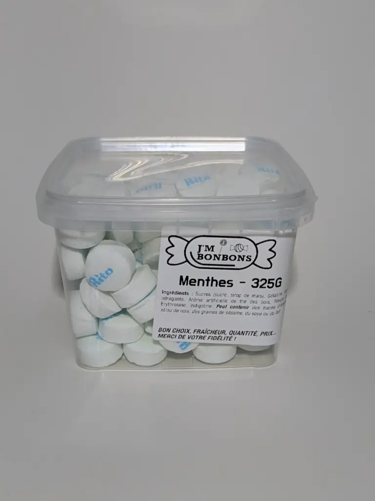 5.99$ Menthe Blanche Plat