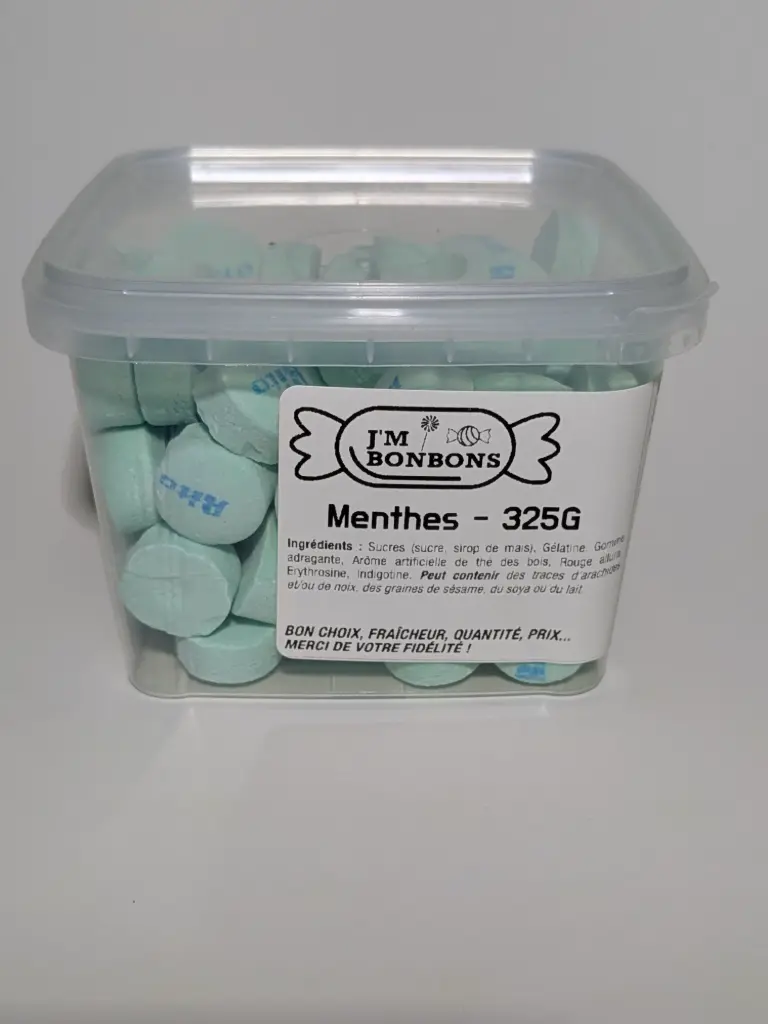 5.99$ Menthe Verte plat