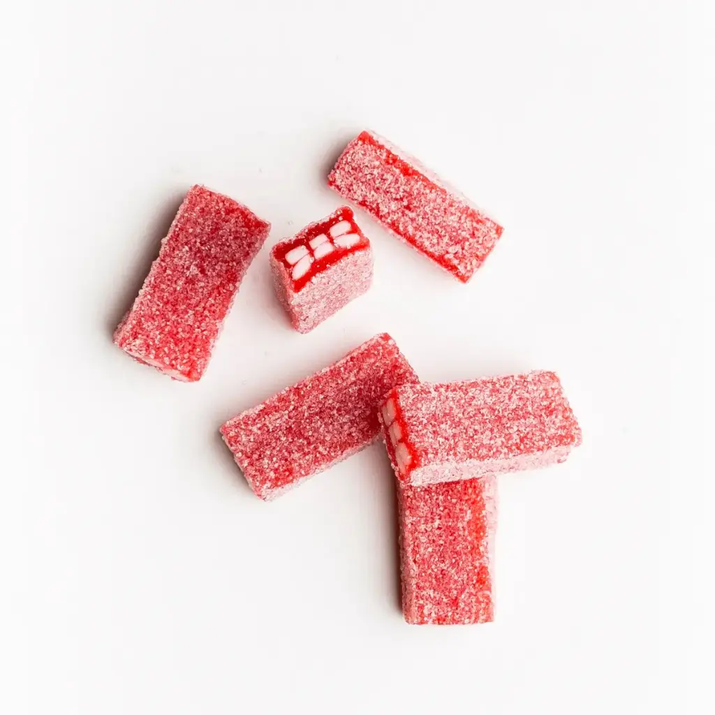 BRIQUE À LA FRAISE SURE 1KG