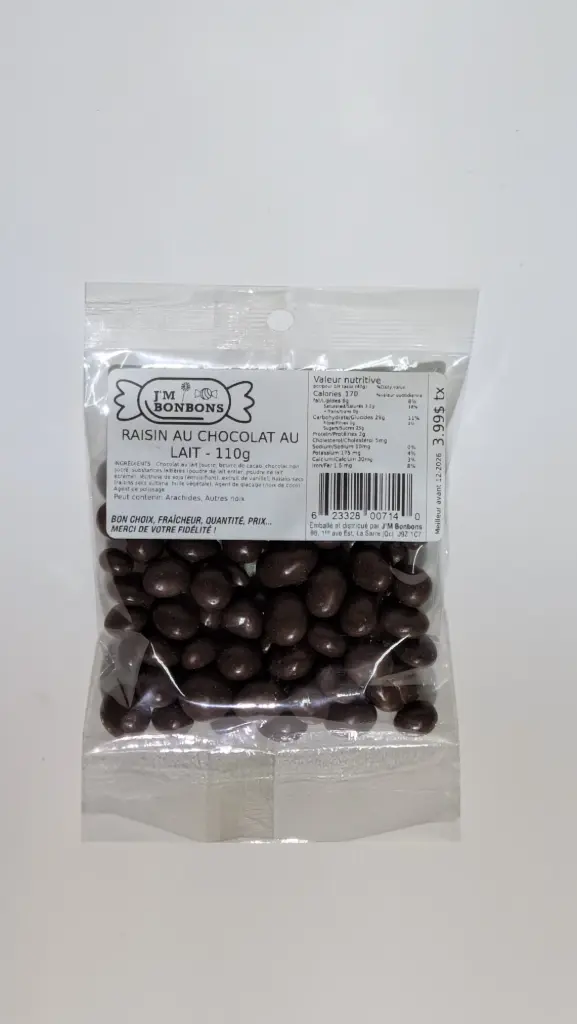 3.99$ Glosette chocolat