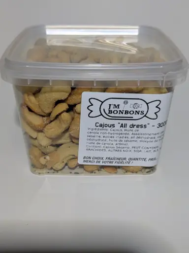 8.99$ Cajoux plein goût plat