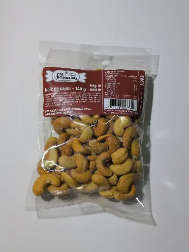 3.99$ Cajoux Salé sac 