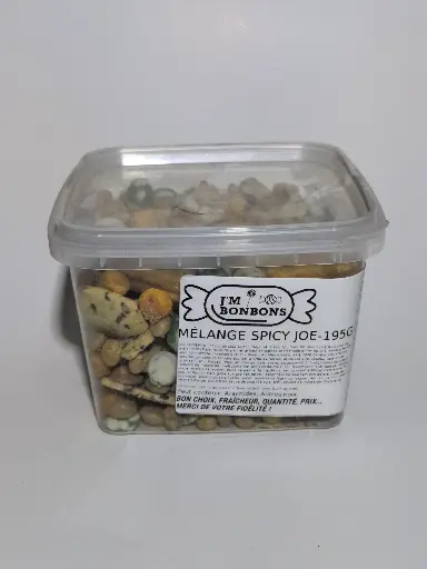 4.99$ Mélange spicy joe