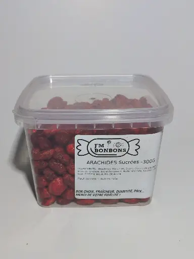 4.99$ Arachide sucré Plat