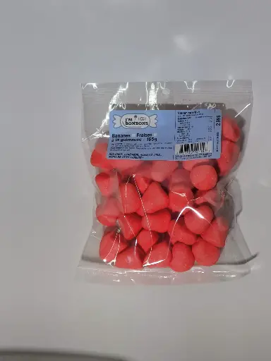 2.99$ Fraise sac