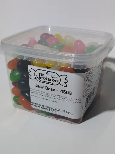 5.99$ Jelly Bean Plat 450G