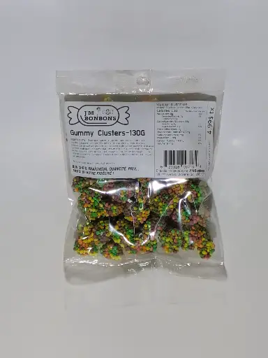 4.99$ Gummies Clusters