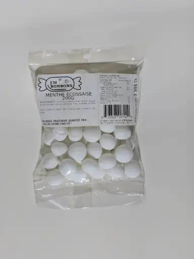 3.99$ Menthe Écossaise Sac